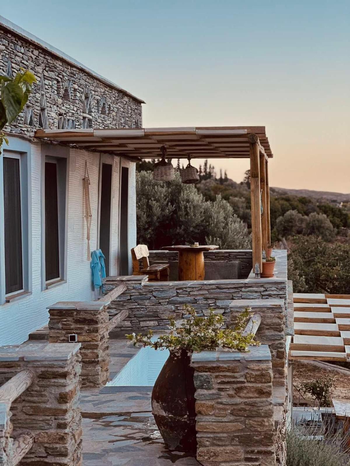 Richie'S Sea View Romantic Residences Ipsila Exterior foto